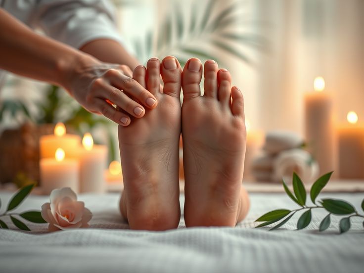 Foot Reflexology Therapy